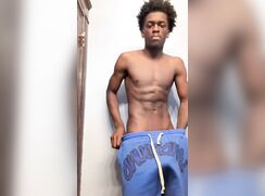Fit Black twunk gaytube