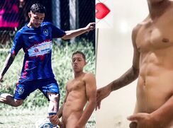 STR8 Football player cumming for pussy - Brazilian B8