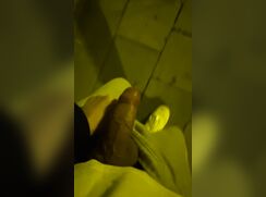 Walking in public with boner