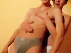 Vintage amateur webcam: The Boyfriends