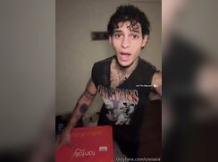 Alternative pretty boy fucks pocket pussy