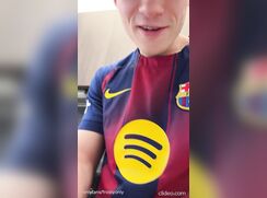 frosytwink -  solo BOY FONDLING HIMSELF, JERKING OFF