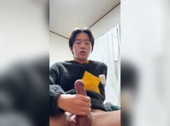 japanese boy wanking 1