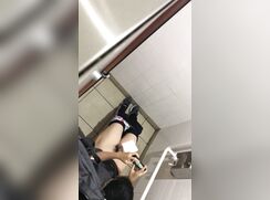 japanese wanking toilet