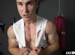 Hot Czech Muscle Boy Worship