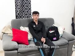Twink hustler.