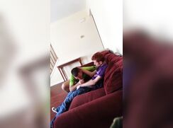 Hooking up with a redhead