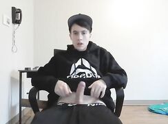 Me cute teen nude cum again