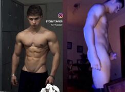 Sexy muscle twink tiktoker leaked