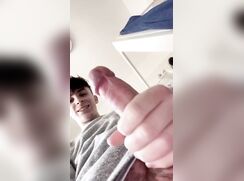 Hot Italian boy wants a blowjob