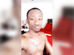 Dancing tattooed black stud (no nudity)