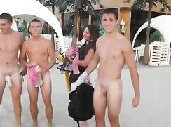 Vintage amateur webcam: At the beach