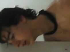Vintage amateur webcam: Frolics in the shower