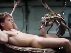 An alien BJ
