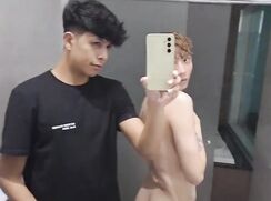 When your roommate turns out as a slut