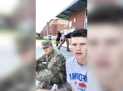 garotos do exercito