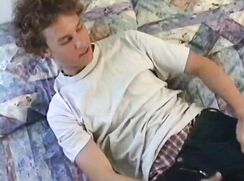 Vintage USA porn: 'Young, Hung & Solo #3' 1994
