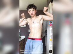 Young boy Lenny West makes my penis hard