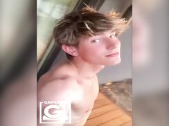 TikToker Klass Francisks shows off his dick a compilation