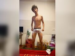 Hot turkish german twinks shows off
