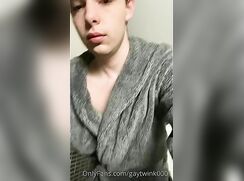 Brunette British College Beauty Shaved wanks off on webcam - AI Enhanced