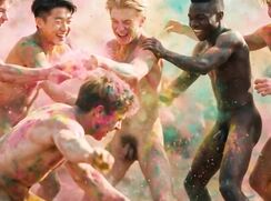 AI Holi Festival