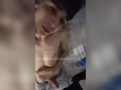 Very hot and naughty twink