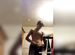 Vintage Webcam: Naked Guy Strips