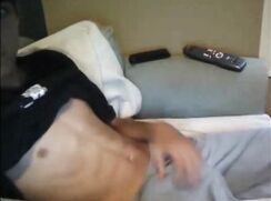 Athletic pretty boy