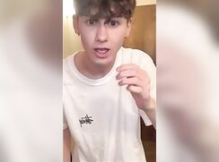 Elijah The Hot Lad with a Hung Cock - AI Enhanced