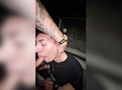 fucked by a cute chubby latino he met in public