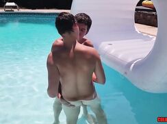 Dylan Fruits lets Colby Chambers fuck him