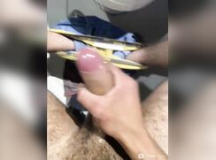 Alejandre wank and cum
