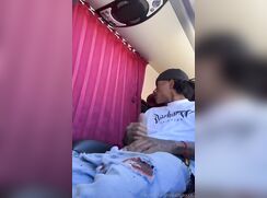 A RELAXING TRAIN RIDE