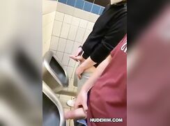 Straight Guys Piss on Cocks