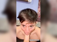 Latin Guy Bareback Creampie