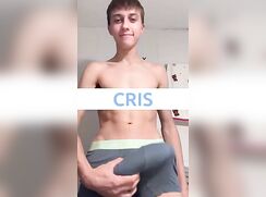 cute monstercock from spain porn star cris bate clip