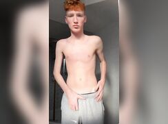 cute ginger dude strip