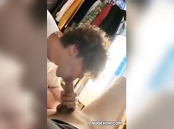 Cute Blonde Sucks His Straight Friend