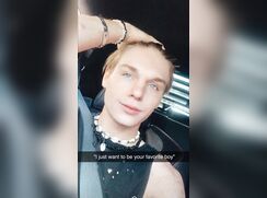 cute blonde jonas cumminig bate clip