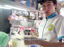 Fucking the ice cream vendor