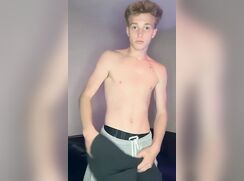 Blond Twink Strips Off Gay Porn Tube