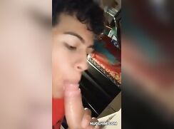 18yo Teen Sucks Buddy