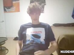 Fit Guy Solo Cum
