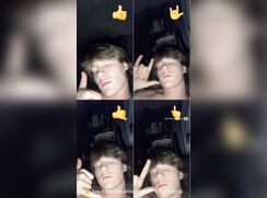 cute fit american dude chating bate clip