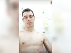 Hot boy jerking baited Chris 1