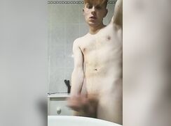 Baited hot horny twink