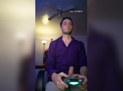Hot boy shows his cock on livecam