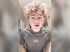 Liam asking a question