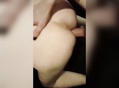 He Cums in my hole